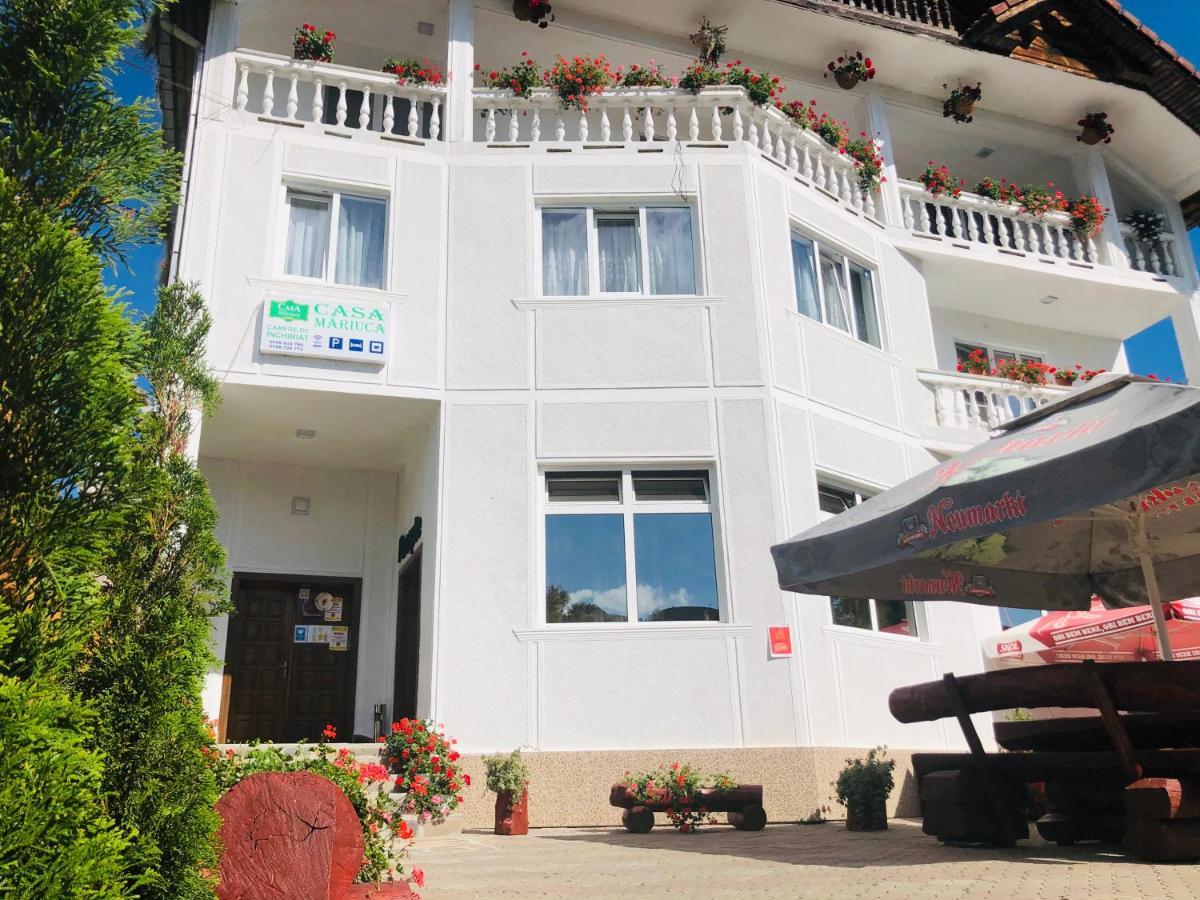 Pensiunea Casa Mariuca Văleni Exterior foto
