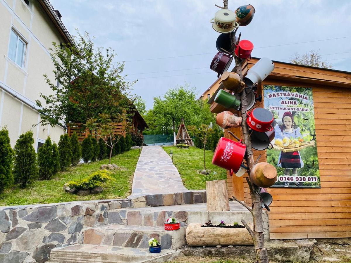 Pensiunea Casa Mariuca Văleni Exterior foto