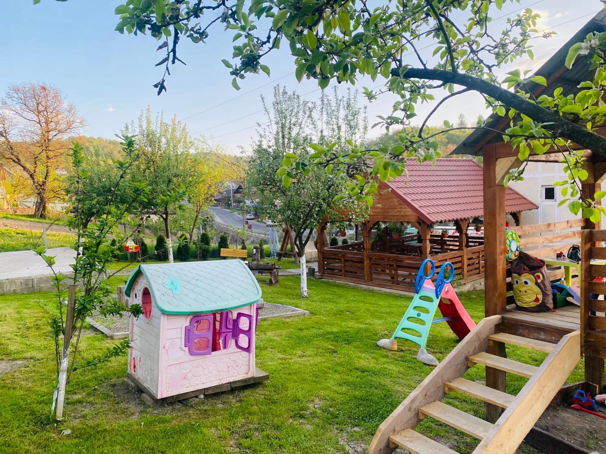Pensiunea Casa Mariuca Văleni Exterior foto